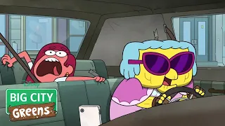 Gramma's Swyft Driving Adventures (Clip) / Gramma Driver / Big City Greens