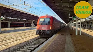 Nightjet 236 Wien Hbf-Venezia S.Lucia ex "Allegro Don Giovanni" in partenza da Venezia Mestre