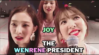 Joy the wenrenation president ft. assistant katie kim