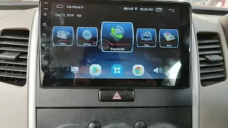 Android player and reverse camera installation video on WagonR 😱😱😱🚗💯💯💯