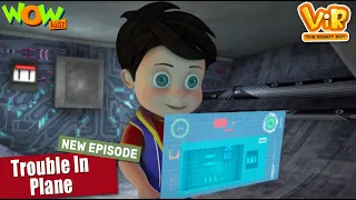 Vir The Robot Boy | Trouble In Plane | NEW EPISODES | Wow Kidz