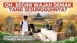 Demak: A Pursuit of Majapahit's Traces, Royal Palace & Acculturation of Sunan Kalijaga