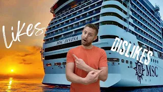 MSC Divina Likes/Dislikes 2024 (Everything you need to know!)