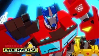 NÚI LỬA PHUN TRÀO 🔥 Episode 18 - Transformers Cyberverse: Season 1 | Transformers Official