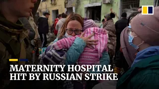 Ukraine leader calls Russian attack on Mariupol maternity and children’s hospital ‘genocide’