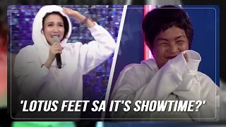 Lotus Feet, dumalaw nga ba sa 'It's Showtime'? | ABS-CBN News