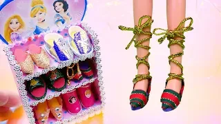 7 DIY Disney Princess Hacks and Crafts / Shoes and Shoe Box Storage