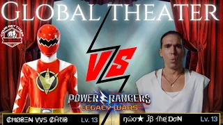 Power Rangers Legacy Wars | Global Theater Ranked Elite Battle | Conner McKnight Vs Tommy Oliver