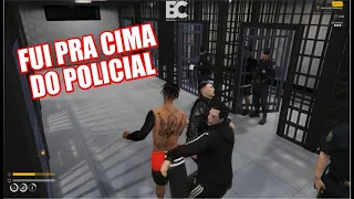 TRETA PESADA COM O POLICIAL DO GARRA [BRASIL CAPITAL - GTA RP]