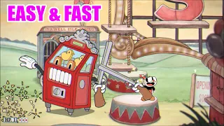 Funfair Fever Walkthrough Cuphead Tips (FAST) Speedrun Strategies