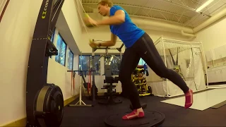 Using Concept2 SkiErg to Ensure Good Technique and a Great Workout