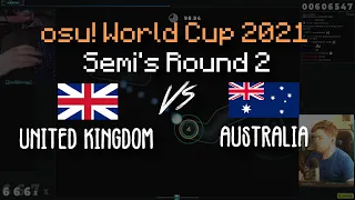 [OWC] osu! World Cup 2021 SF: United Kingdom vs Australia