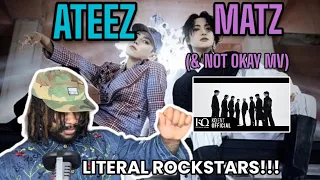 ATEEZ(에이티즈) - 'MATZ (홍중, 성화)' Official MV & 'NOT OKAY' MV | THEY ARE TOTAL ROCKSTARS