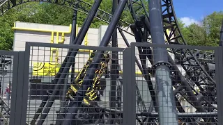 Smiler right after crash