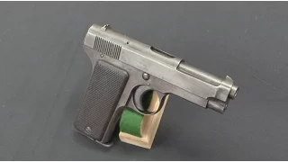 Beretta 1915: the First of the Beretta Pistols