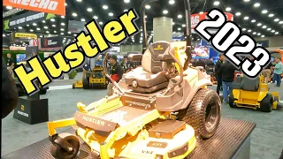 Hustler redid their entire commercial mowers for 2023