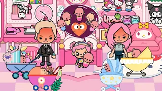 My Sister Adopted All The Babies In The Hospital | Toca Life Story | Toca Boca