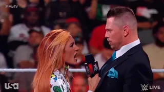 "Miz TV" with Becky Lynch - WWE RAW 7/17/2023