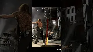 Steven Tyler of Aerosmith Walk This Way Live at Billy Joel Shea Stadium