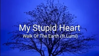 Walk Of The Earth (ft. Lumi) - My Stupid Heart (Lyrics)