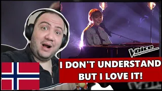 Inger Lise Hope | Røst (Sigvart Dagsland) | The Voice Norway 2024 | Utlendings Reaksjon 🇳🇴