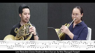 Love Theme from Cinema Paradiso for Horn Duet