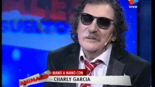 Charly Garcia en Animales sueltos - Entrevista de Alejandro Fantino