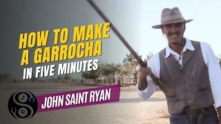 How to make a Garrocha in under 5 minutes!
