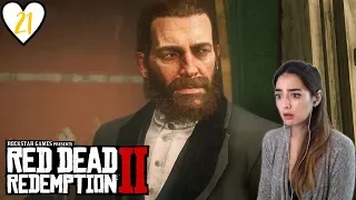 Banking, the Old American Art & Revenge is a Dish Best Eaten /  Red Dead Redemption 2 / Part 21