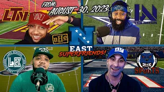 🚨NFC EAST SUPERFRIENDS UNITE!🚨 | Who Wears the 23' 👑 + PHI Repeat? + Dak ⏳ + nHo + G-Men Contend?