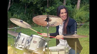 Happy Birthday on Drums - Paola Liceaga