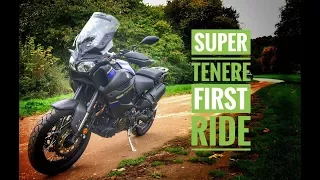 2017 Yamaha XT1200Z Super Tenere Review