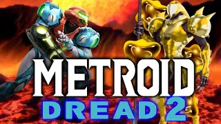 Pitching a sequel to Metroid Dread