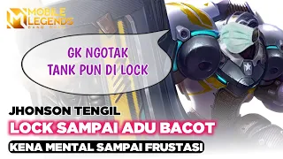 Lock Jhonson Sok Tengil Incar Sampai Adu Bacot!