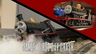 NWR 1924 James’ First Day Crash