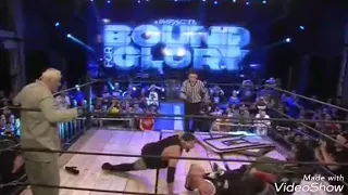 This is how the concrete jungle death match ended at Bound For Glory