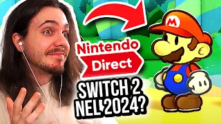 Il NUOVO Nintendo Direct ha quasi confermato Switch 2 nel 2024? Riassunto e pareri sul futuro