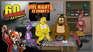 FNAF dans 60 SECONDS et CONCOURS pour gagne des clés de jeu !