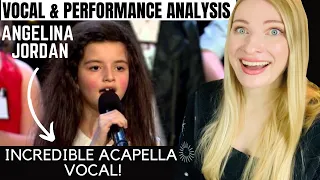 Vocal Coach Reacts: ANGELINA JORDAN 'I'm A Fool To Want You' on Norway's Got Talent! First Listen...