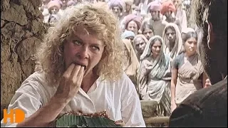 WELCOME TO INDIA  "FUNNY SCENE" - HARRISON FORD  - INDIANA JONES AND THE TEMPLE OF DOOM (1984)