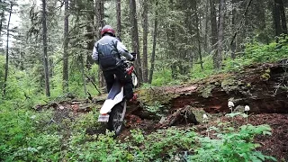 Husqvarna TE310 Dual Sport Exploring Fun