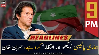 ARY News | Prime Time Headlines | 9 PM | 17th November 2022