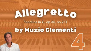 Allegretto (op.36, no.2/1) by M. Clementi: Trinity Grade 4 Piano (from 2023) - 16