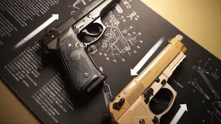 Beretta 92fs VS M9A3