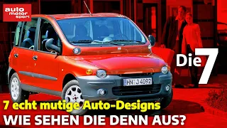 7 mutige Auto-Designs - wie sehen die denn aus? | auto motor und sport