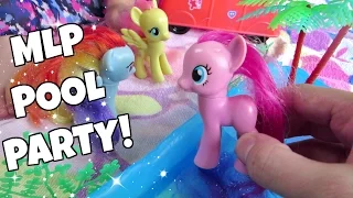 MY LITTLE PONY POOL PARTY! | Ep. 11