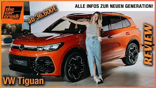 VW Tiguan im Test (2024) Alle Infos zur NEUEN Generation ab 36.600€! Review | Innenraum | R-Line