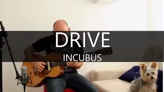 Drive (Incubus) - Fingerstyle Acoustic Guitar Solo Cover