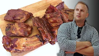 UZENÁ VEPŘOVÁ ŽEBRA z BŮČKU |  Jednoduchý recept 🐷