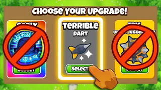 Choose ONE Upgrade!